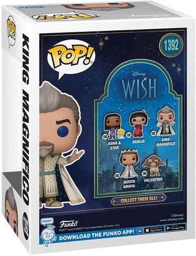 FUNKO POP! VINYL: Disney: Wish - King Magnifico