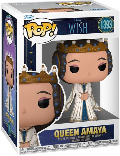 FUNKO POP! VINYL: Disney: Wish - Queen Amaya