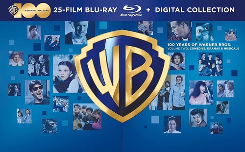 WB 100th 25-Film Collection, Volume Two: Comedies, Dramas and Musicals (Blu-ray)