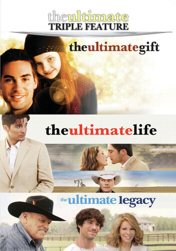 Ultimate Triple Feature (Ultimate Life, Ultimate Gift, Ultimate Legacy) (DVD)