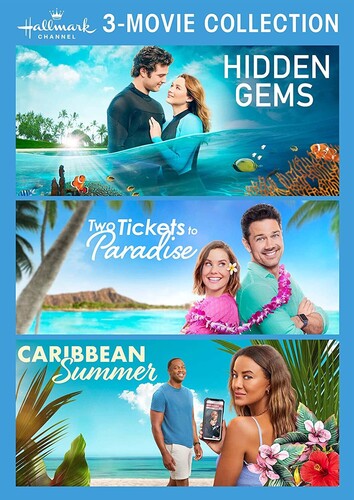 Hidden Gems / Two Tickets to Paradise / Caribbean Summer (Hallmark Channel 3-Movie Collection) (DVD)