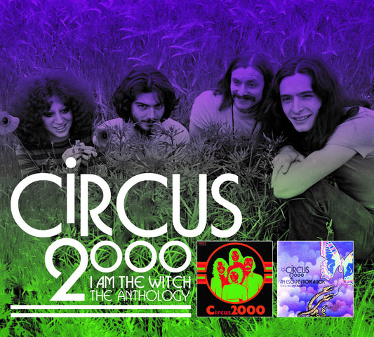 Circus 2000 - I Am The Witch: The Anthology (CD)