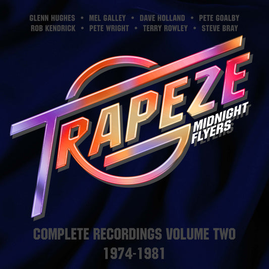 Trapeze - Midnight Flyers: Complete Recordings Vol 2 1974-1981 (CD)