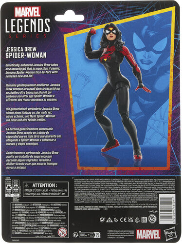 Hasbro Collectibles - Marvel Legends Series - Jessica Drew Spider-Woman