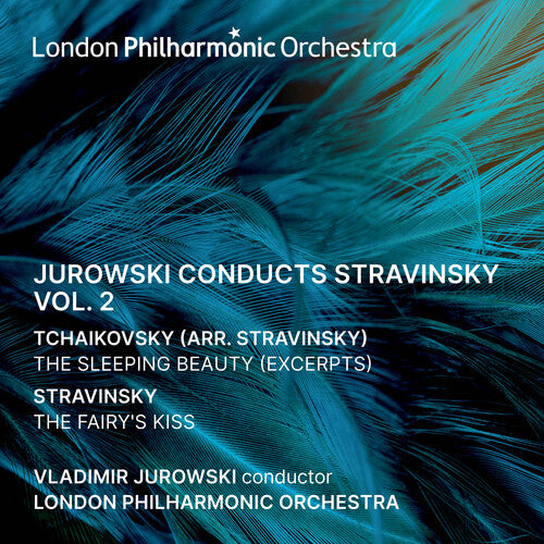 London Philharmonic Orchestra - Jurowski conducts Stravinsky Vol. 2 (CD)