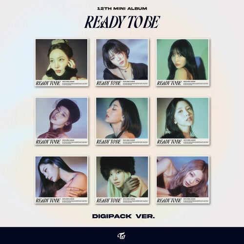 TWICE - Ready To Be (Digipack Version) (CD)