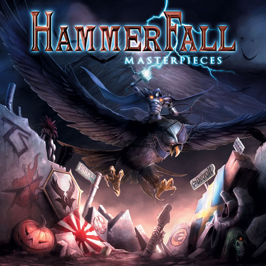 Hammerfall - Masterpieces (CD)