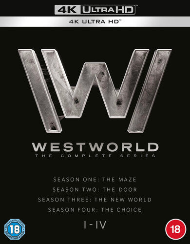 Westworld: The Complete Series (4K Ultra HD)