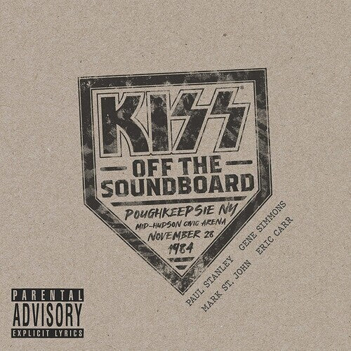 Kiss - KISS Off The Soundboard: Live In Poughkeepsie, NY 1984 (CD)