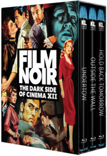 Film Noir: The Dark Side of Cinema XII [Undertow/Outside The Wall/Hold Back Tomorrow] (Blu-ray)