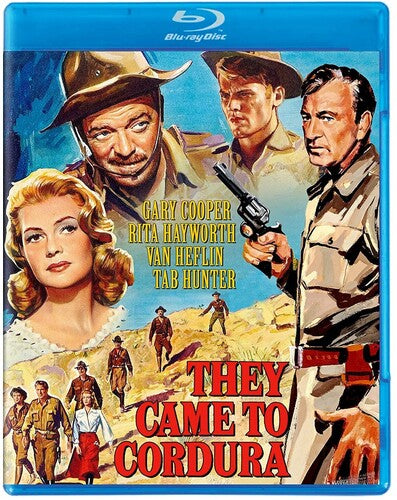 They Came To Cordura (Blu-ray)