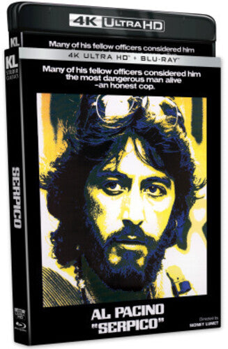 Serpico (50th Anniversary Edition) (4K Ultra HD)