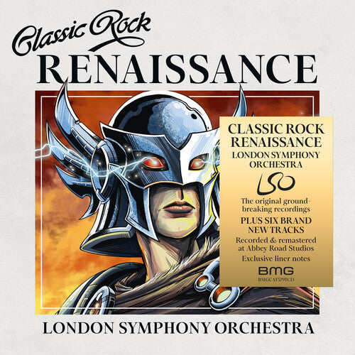 London Symphony Orchestra & Christopher Willis - Classic Rock Renaissance (CD)