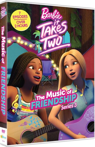 Barbie: It Takes Two - The Music of Friendship (DVD)