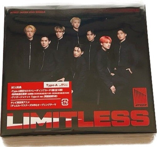 ATEEZ - Limitless - Version A (CD)