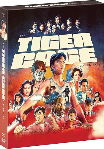 The Tiger Cage Collection (Blu-ray)