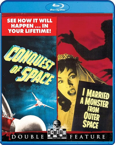 Conquest of Space / I Married a Monster From Outer Space (Blu-ray)