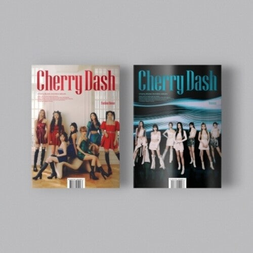 Cherry Bullet - Cherry Dash - incl. 78pg Booklet, Sticker, Postcard, Selfie Photocard + Poster (CD)