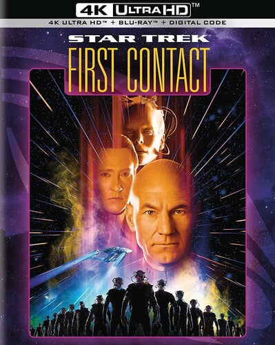 Star Trek VIII: First Contact (4K Ultra HD)