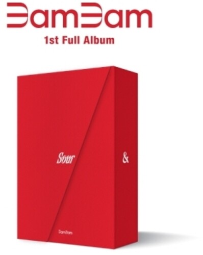 Bambam - Sour & Sweet - Sour Version - incl. 20pg Lyrics Book, 16pg Photo Book, Poster, Photocard + Sticker (CD)