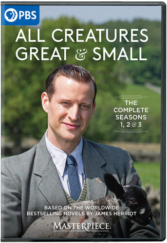 All Creatures Great & Small: Complete Seasons 1-3 (Masterpiece) (DVD)