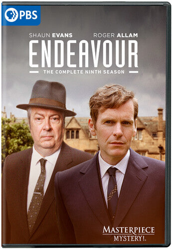 Endeavour: The Complete Ninth Season (Masterpiece Mystery!) (DVD)