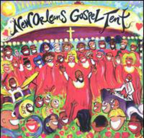 Various Artists - New Orleans Gospel Tent (CD)