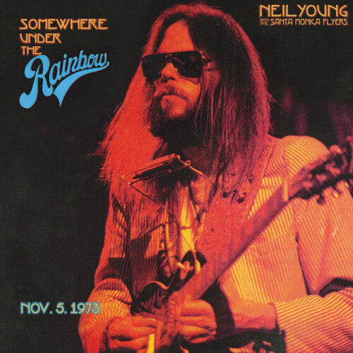 Neil Young - Somewhere Under The Rainbow 1973 (CD)