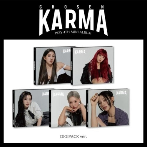 Pixy - Chosen Karma - Random Cover - incl. 24pg Booklet, 2 Photocards + Poster (CD)