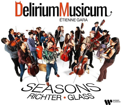 Etienne Gara - Seasons (CD)