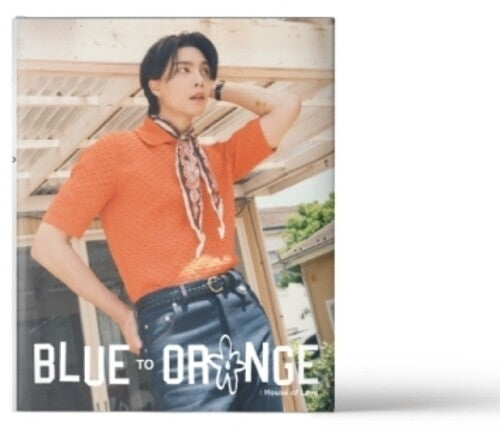 Nct 127 Photo Book - Blue To Orange - Johnny - 216pg Photobook, Folded Paper, House Holder, 2 Film Photos, 3 Self Photos + 2 Photocards