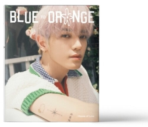 Nct 127 Photo Book - Blue To Orange - Taeyong - 216pg Photobook, Folded Paper, House Holder, 2 Film Photos, 3 Self Photos + 2 Photocards