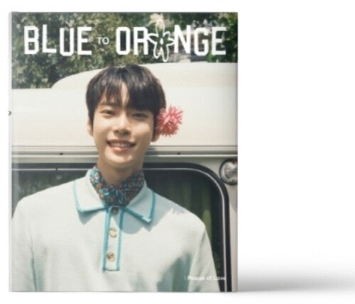 Nct 127 Photo Book - Blue To Orange - Doyoung - 216pg Photobook, Folded Paper, House Holder, 2 Film Photos, 3 Self Photos + 2 Photocards