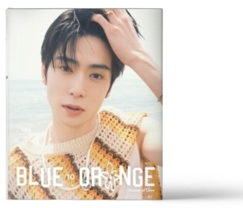 Nct 127 Photo Book - Blue To Orange - Jaehyun - 216pg Photobook, Folded Paper, House Holder, 2 Film Photos, 3 Self Photos + 2 Photocards