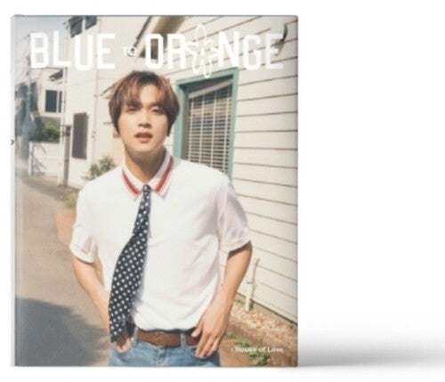 Nct 127 Photo Book - Blue To Orange - Haechan - 216pg Photobook, Folded Paper, House Holder, 2 Film Photos, 3 Self Photos + 2 Photocards