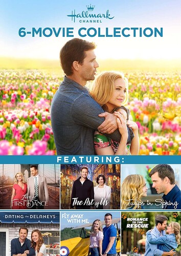 Hallmark Channel 6-Movie Collection: Love at First Dance / The Art of Us / Tulips in Spring / Dating the Delaneys / Fly Away with Me / Romance to the Rescue (DVD)