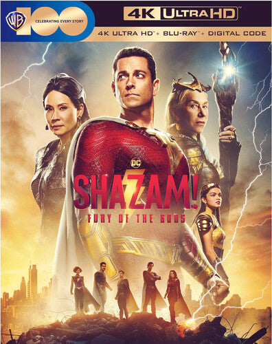 Shazam!: Fury of the Gods (4K Ultra HD)