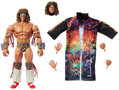 Mattel Collectible - WWE Ultimate Edition Best Of Wave 2 - Ultimate Warrior Action Figure