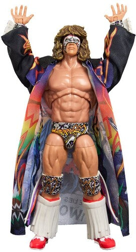 Mattel Collectible - WWE Ultimate Edition Best Of Wave 2 - Ultimate Warrior Action Figure