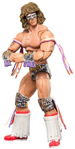 Mattel Collectible - WWE Ultimate Edition Best Of Wave 2 - Ultimate Warrior Action Figure