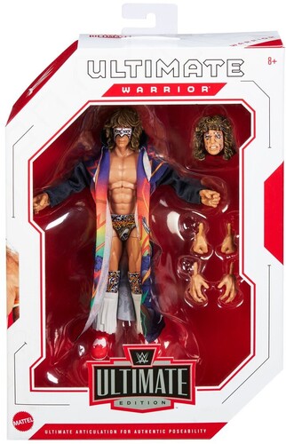 Mattel Collectible - WWE Ultimate Edition Best Of Wave 2 - Ultimate Warrior Action Figure