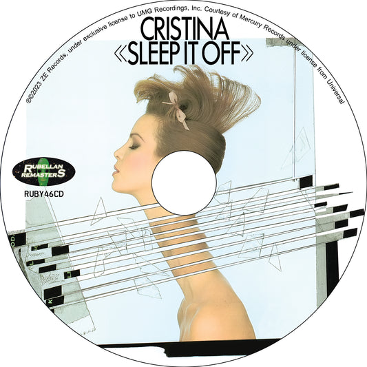 Cristina - Sleep It Off (CD)