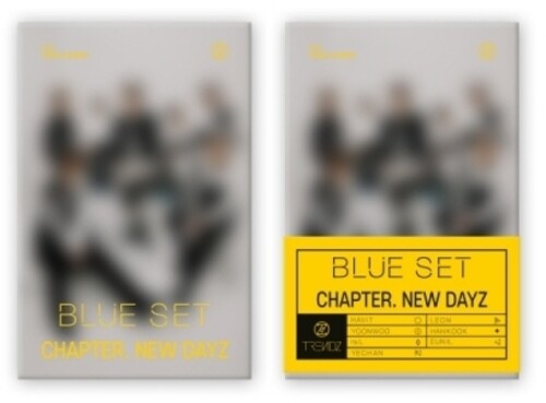 Trendz - Blue Set Chapter. New Dayz - Poca Album Version - incl. Photostand, QR Card, 2 Photocards + 2 Stickers (CD)