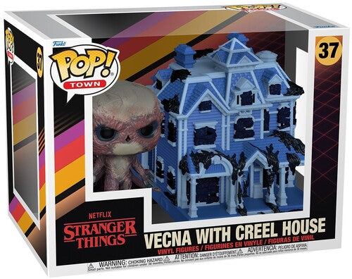 FUNKO POP! TOWN: Stranger Things - Creel House w/Vecna