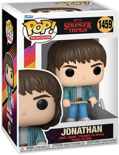 FUNKO POP! TELEVISION: Stranger Things - Jonathan w/ Golf Club