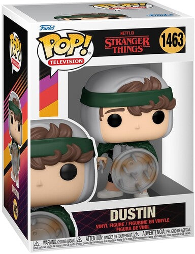 FUNKO POP! TELEVISION: Stranger Things - Hunter Dustin w/Shield