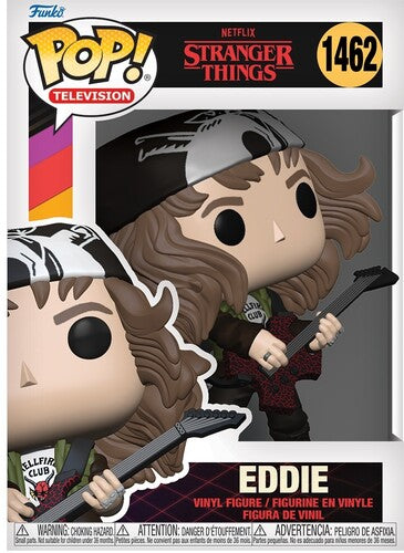 FUNKO POP! TELEVISION: Stranger Things - Hunter Eddie w/Guitar