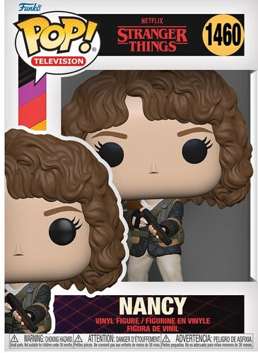 FUNKO POP! TELEVISION: Stranger Things - Hunter Nancy w/ Shotgun