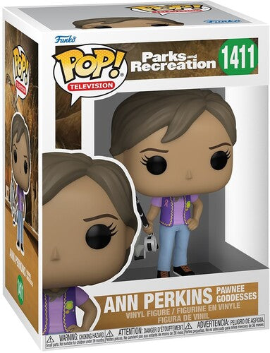 FUNKO POP! TELEVISION: Parks & Recreation - Ann (Goddess)