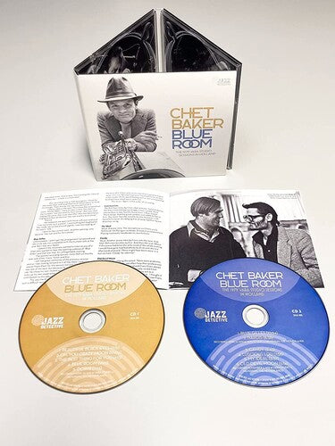 Chet Baker - Blue Room: The 1979 Vara Studio Sessions In Holland (CD)